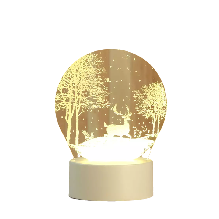 3D Nachtlicht Usb Karnz