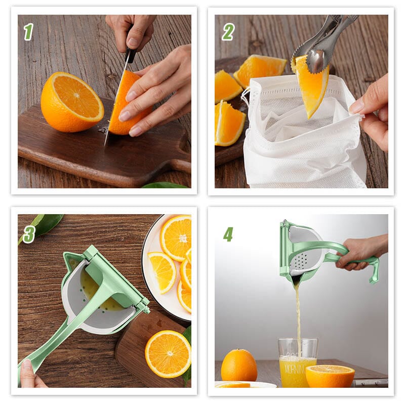 Schwere manuelle Obstpresse | Karnz
