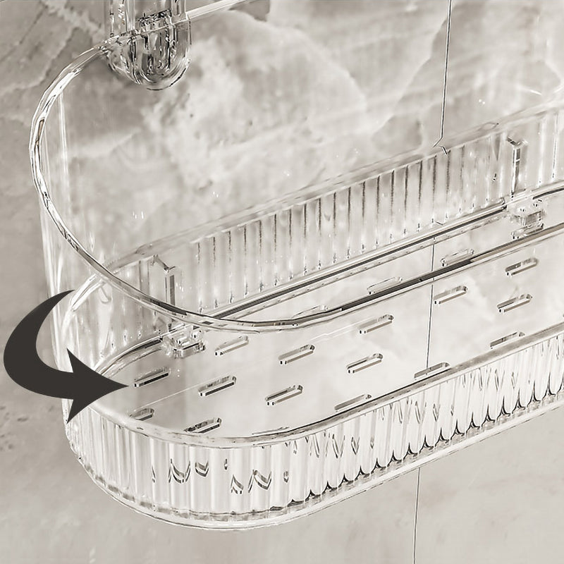 No-Drill Badezimmer Saugnapf Aufbewahrungsbox | Karnz