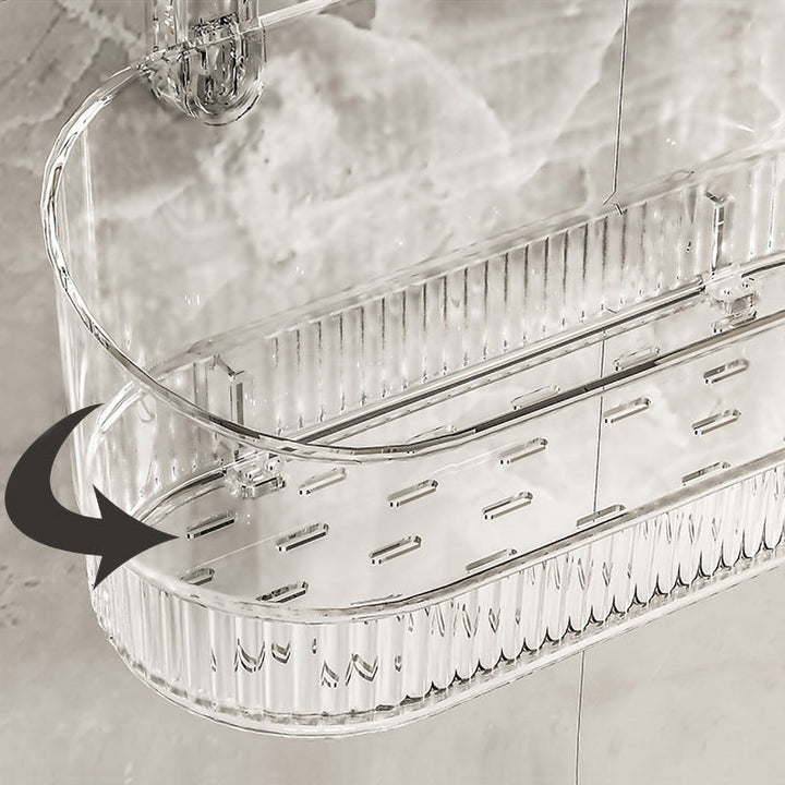 No-Drill Badezimmer Saugnapf Aufbewahrungsbox | Karnz