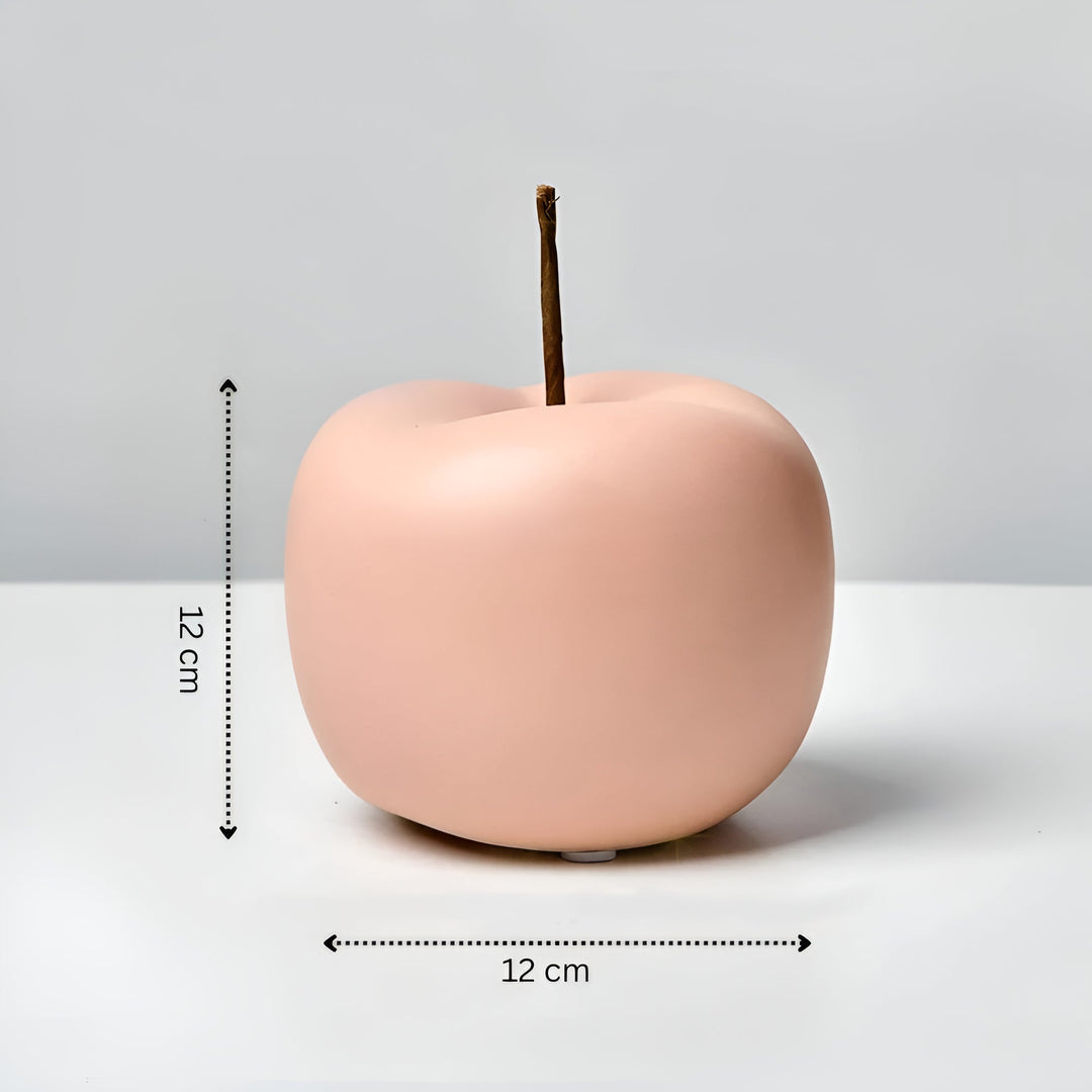 Apple Accent Sculpture | Karnz