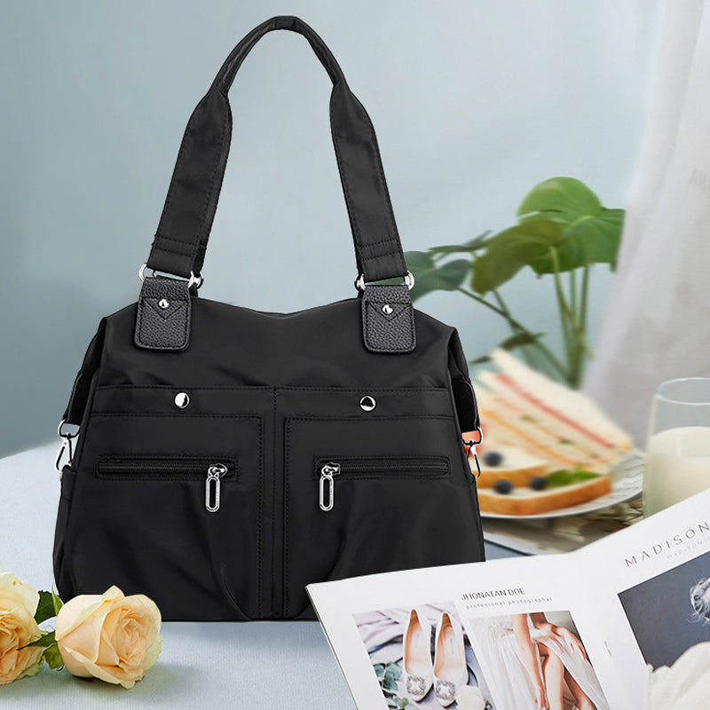 Wasserdichte Einfache Nylon-Handtasche | Karnz
