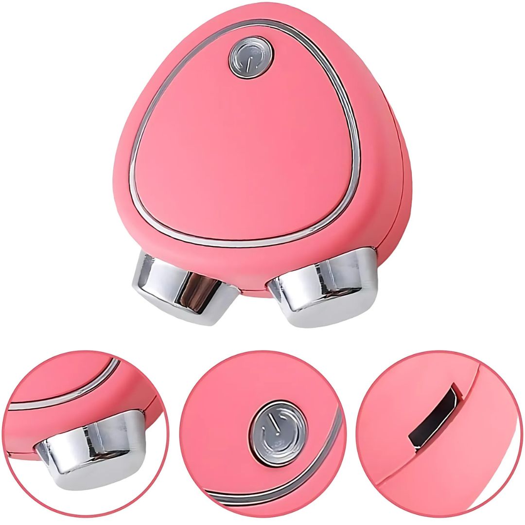 RejuvTone | Gesichts-Toner EMS – Nicht-chirurgisches Lifting – Leichtes USB-wiederaufladbares Gerät – Anti-Aging-Hautpflege Karnz