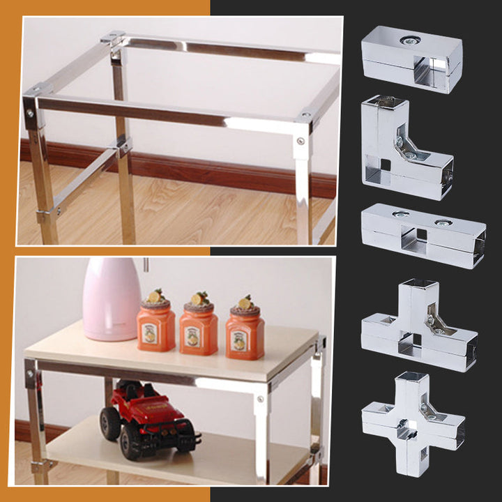 Quadratischer Rohrverbinder | Karnz
