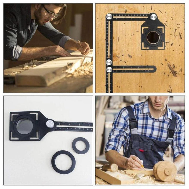 Multi-Store Caliper aus Aluminiumlegierung | Karnz