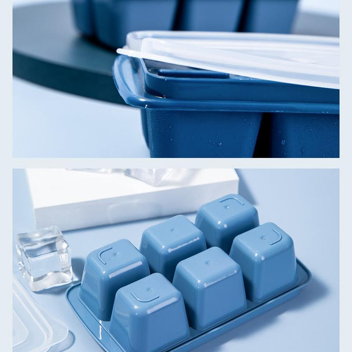 DIY Eiswürfelform mit Deckel | Karnz
