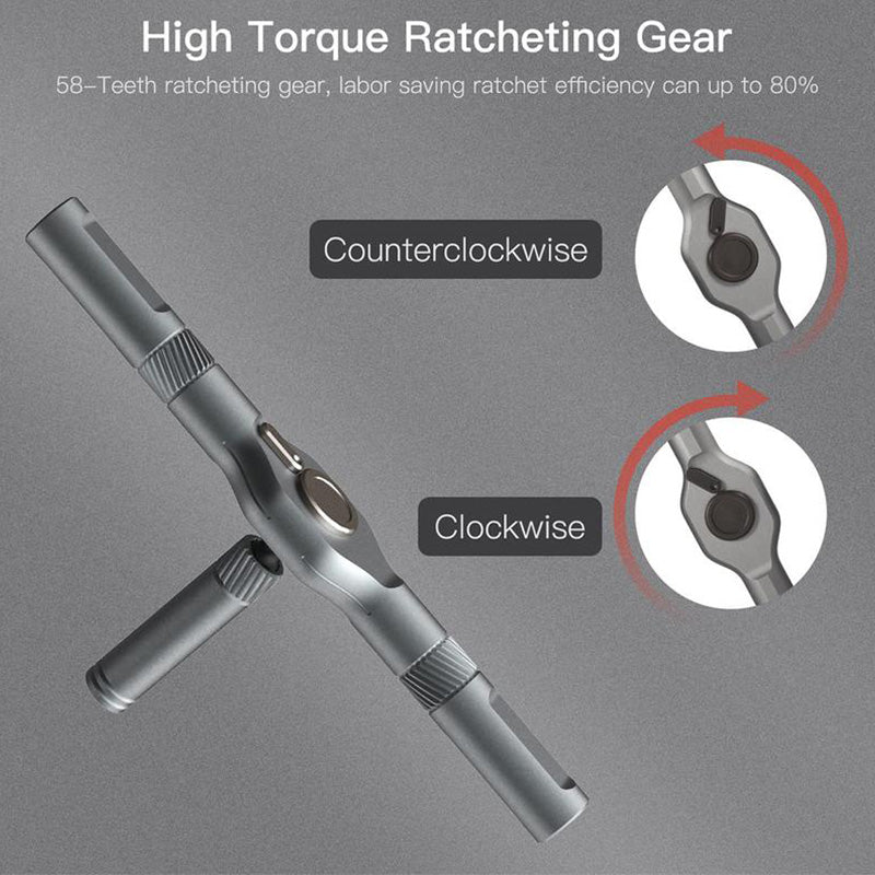 Ratchet 24-in-1 Schraubendreher Set | Karnz