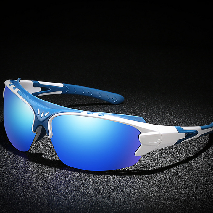 Unisex-Sonnenbrille mit polarisierten Gläsern