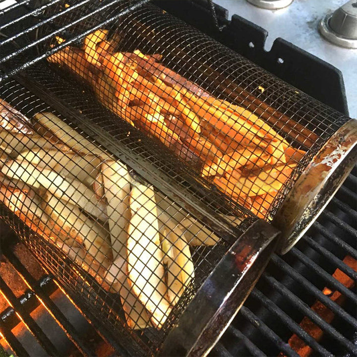 Zylindrischer Grillkorb | Karnz