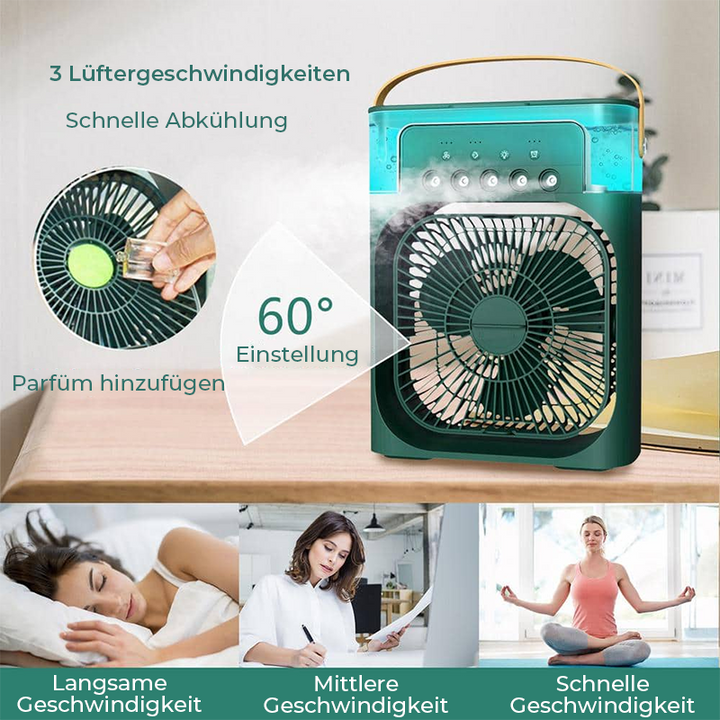 3-in-1 Luftkühler | Karnz