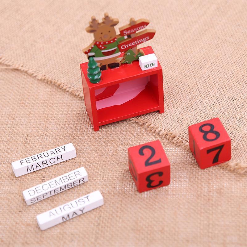 Weihnachtsdekorationskalender | Karnz