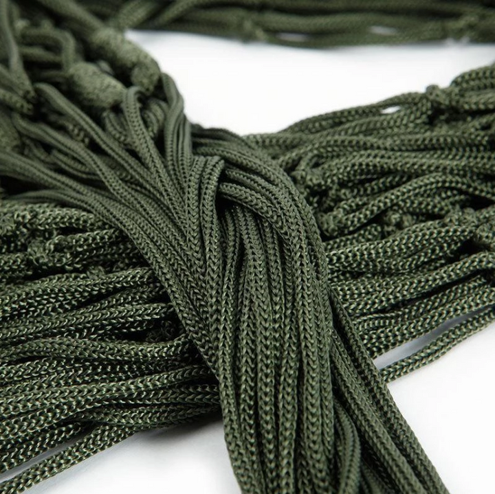 Tragbare Nylon-Netz-Hängematte | Karnz