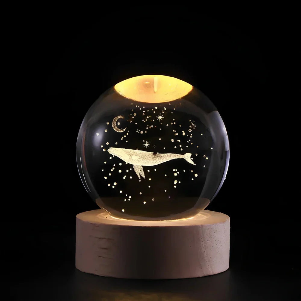 Luminous Crystal Ball | Karnz