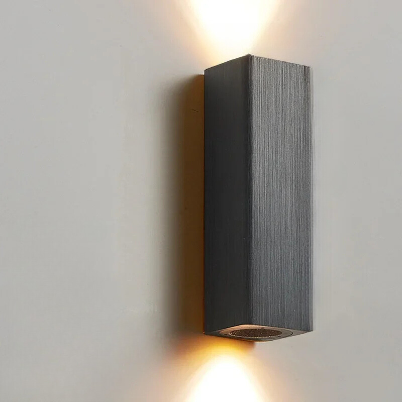 LumiGlow - Stilvolle LED-Wandlampe mit Warm- und Kaltlicht | Karnz