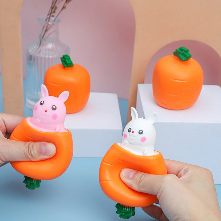 Squishy Toy Karottenpuppe Karnz