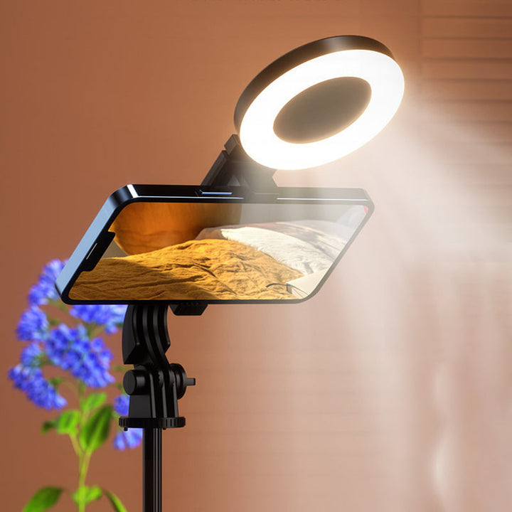 Selfie-Stick mit LED-Fülllicht | Karnz