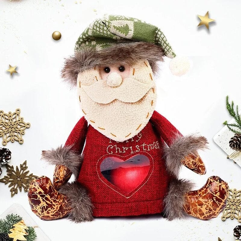 Weihnachtsgeschenktüten Reißverschlussdesign | Karnz
