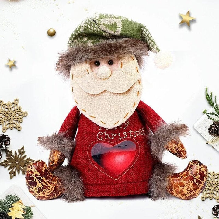 Weihnachtsgeschenktüten Reißverschlussdesign | Karnz