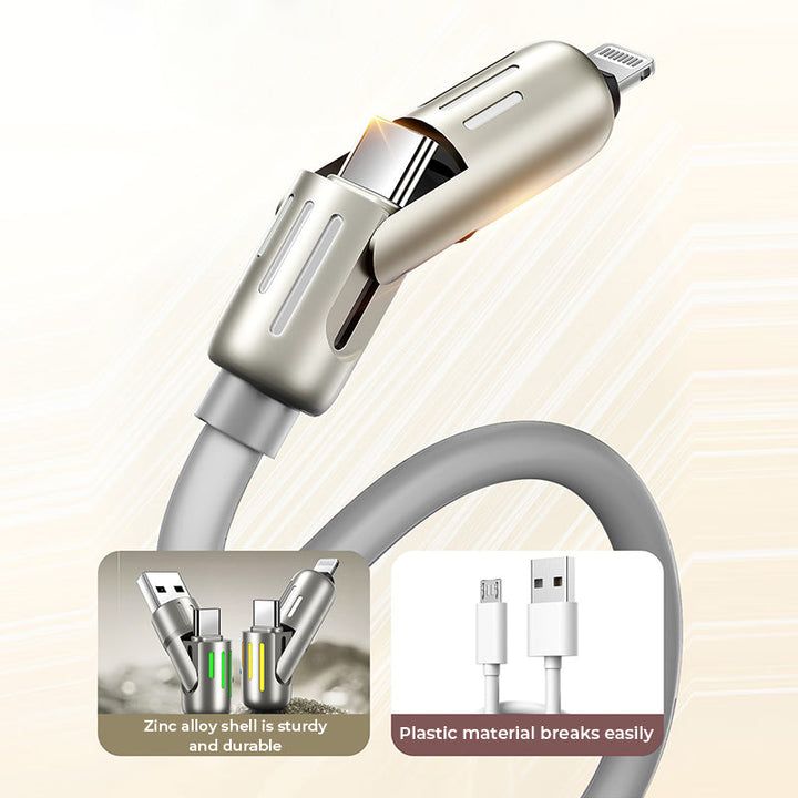 240W 4-in-1 USB C Kabel | Karnz