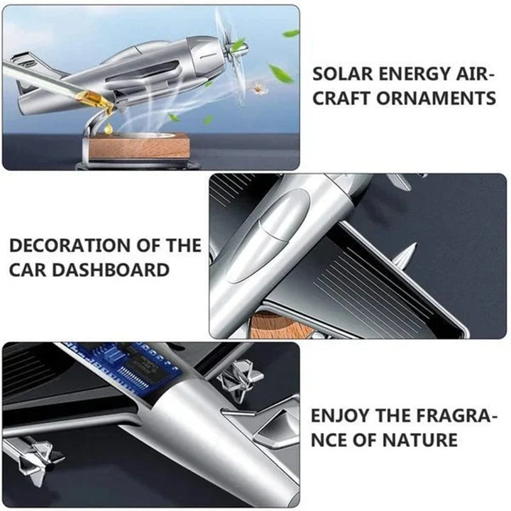 Solarflugzeug Auto Aromatherapie | Karnz