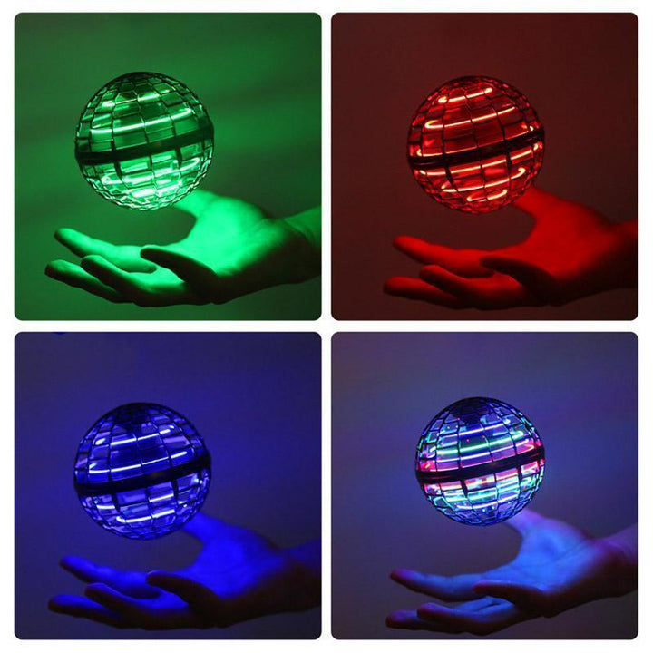 2024 Neue verbesserte Fly Orb Pro fliegender Spinner Mini Drohne fliegende Hoverball | Karnz