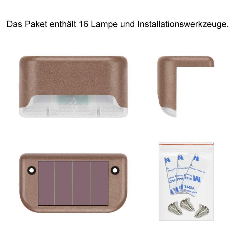 Karnz | Wasserdichte Solarlampe für den Außenbereich