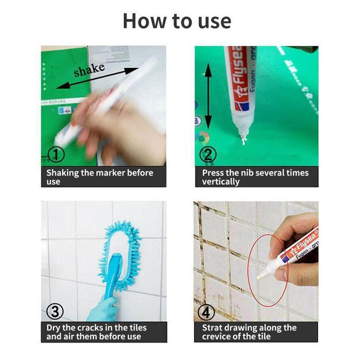 Fliesenfugenreparaturstift
