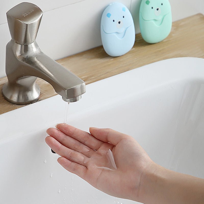Perfekte Hygiene Schmutzige Hände Praktisch und umweltfreundlich | Karnz