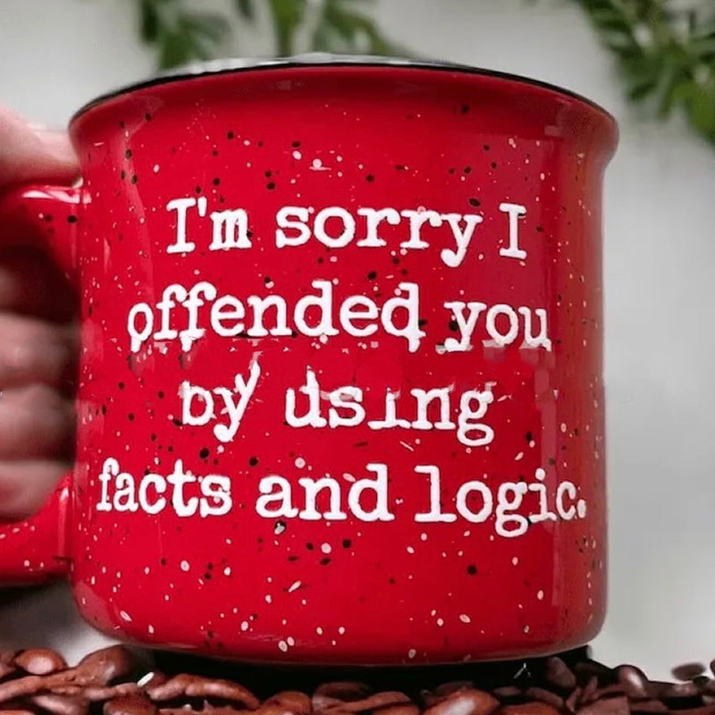 Lustige Kaffeetasse - Einzigartiges Scherzgeschenk | Karnz