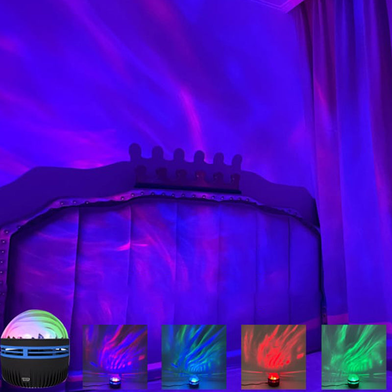 2 in 1 Nordlichter und Ozeanwellen-Projektor | Karnz