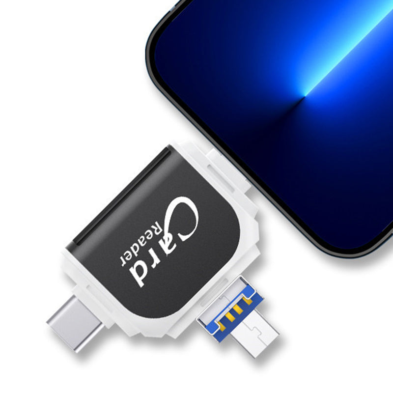 Universeller 4-in-1 Sd Tf Kartenleser | Karnz