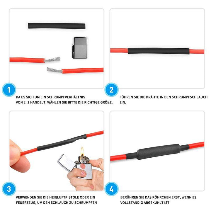 Umweltfreundliche Schrumpfschlauch Kit | Karnz