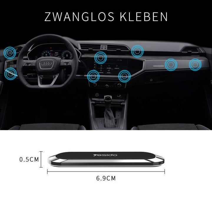 Magnetische Phone Mount StickStrong – Kompakt, Leistungsstark und 360 Grad drehbar | Karnz