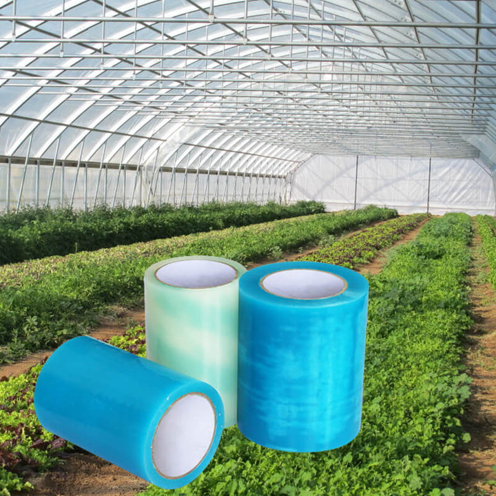 Wasserdichtes Reparaturklebeband mit hoher Klebkraft für Gewächshausfolien!