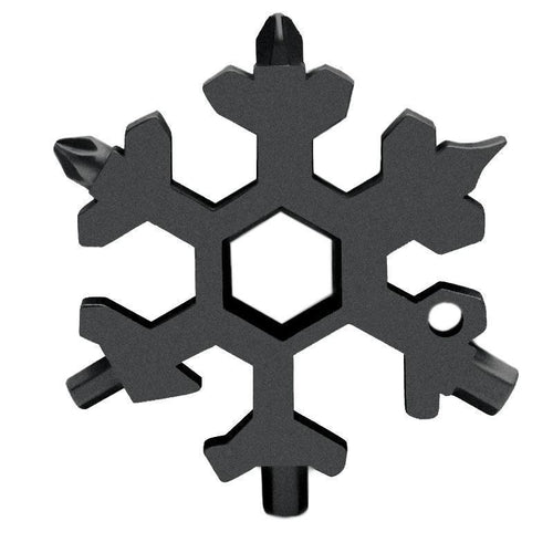 Vorweihnachtsverkauf18-in-1 Edelstahl Schneeflocken Multi-tool | Karnz