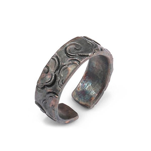 Karnz | Vintage reiner Silberring