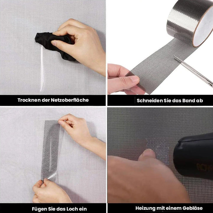 Universaler Reparaturaufkleber Für Bildschirmfenster | Karnz