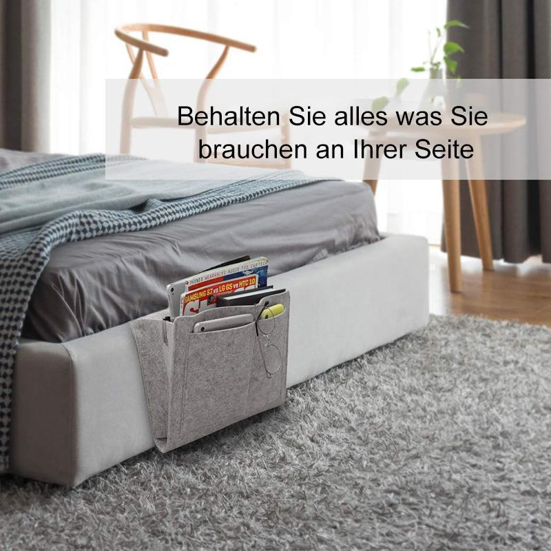 Hängetasche zur Nachttischaufbewahrung | Karnz