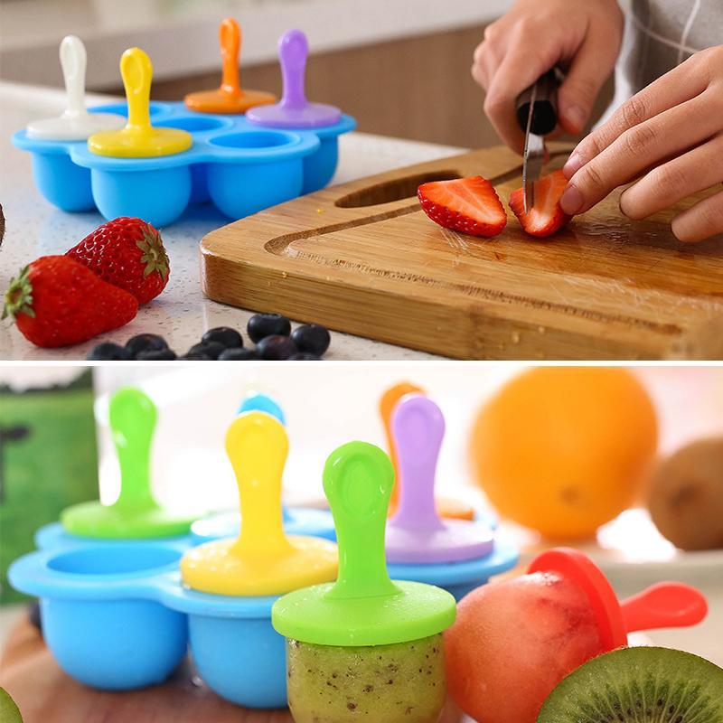 Mini Silikon-Eisformen Set | Karnz