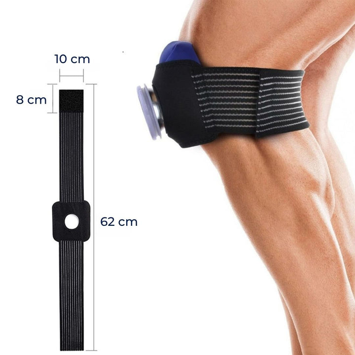 ThermoRelief | Wiederverwendbares Eispack – Heiße & Kalte Therapie – Isolierendes, langlebiges Design – Gezielte Verletzungsbehandlung für Sport & Rehabilitation Karnz