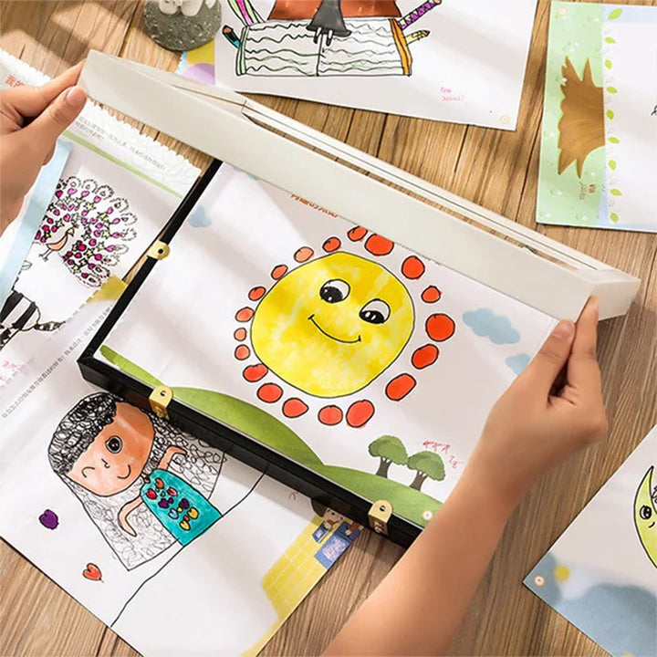 Kunstfotorahmen für Kinder | Karnz