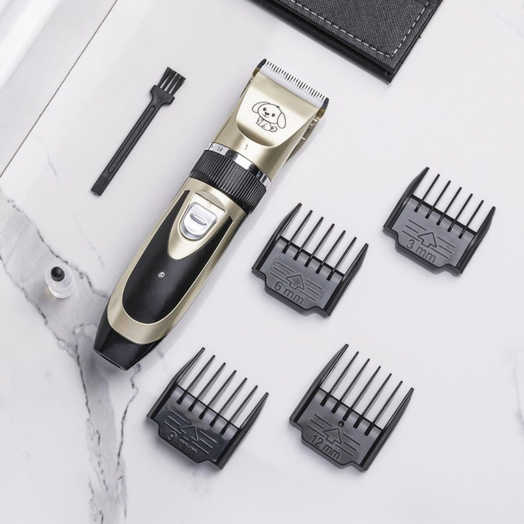 Silent Coat Trimmer Set für Hunde Karnz