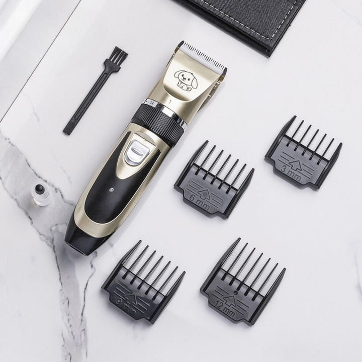 Silent Coat Trimmer Set für Hunde Karnz