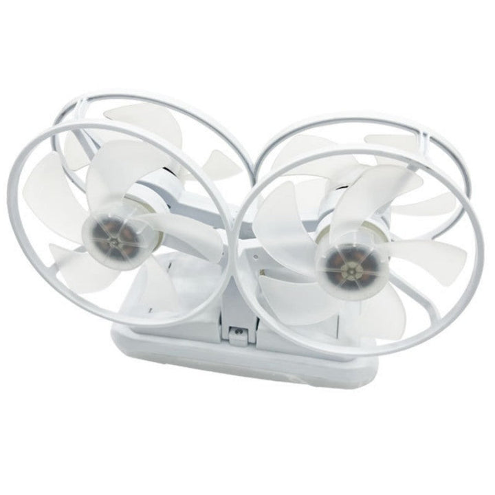 Moderner Deckenventilator mit vier Blättern und Licht | Karnz
