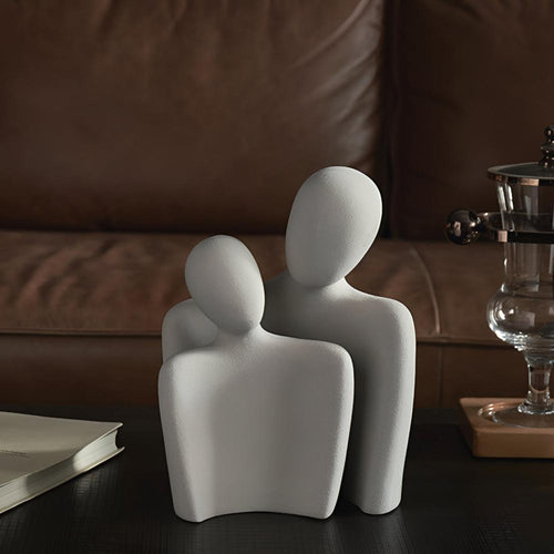 Paar Keramische Liebesfigurine | Karnz