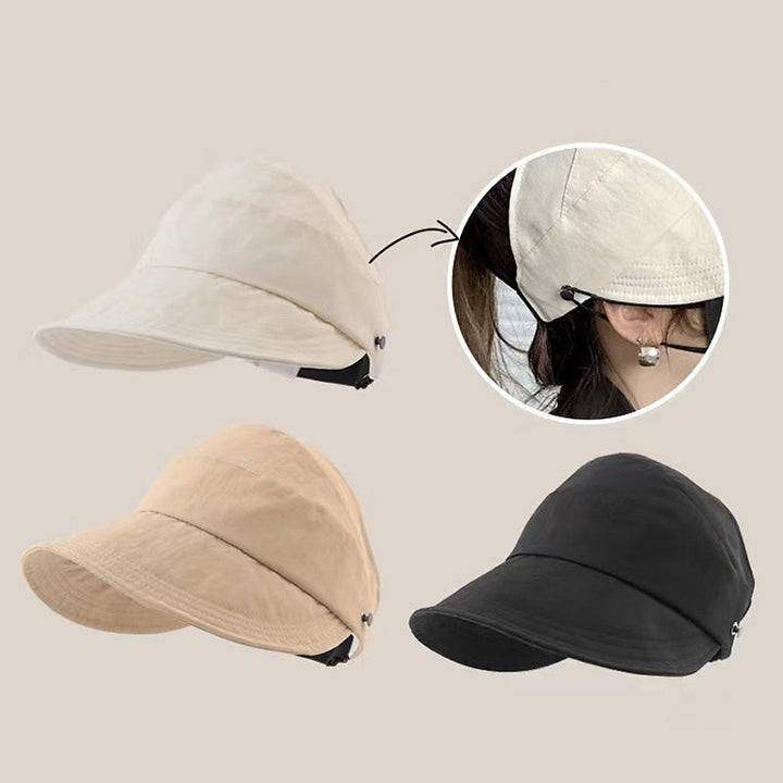 Outdoor UV-Schutz Hollow-Top Sonnenhut | Karnz