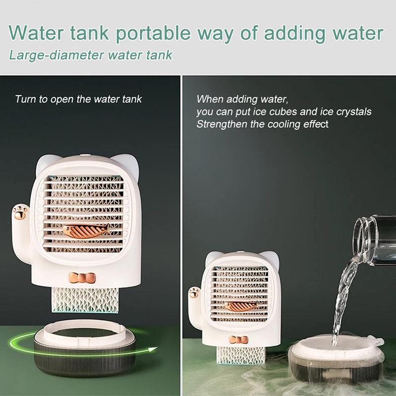 Lucky Cat Wasser Kühlen Ventilator | Karnz