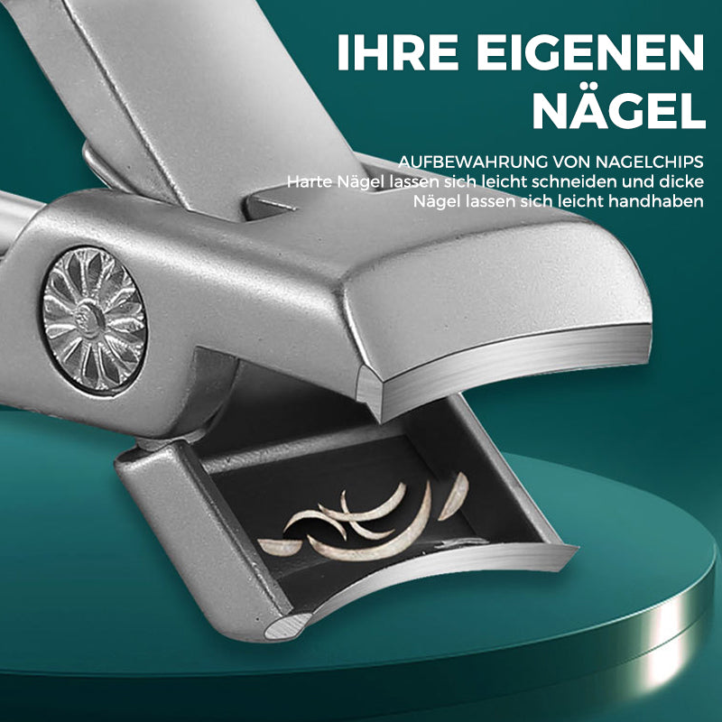 Nagelknipser aus Edelstahl mit großer Öffnung | Karnz