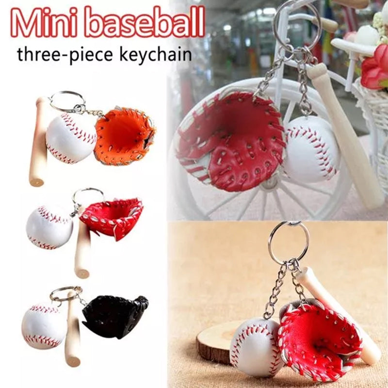 Kreativer Baseball Schlüsselanhänger Karnz