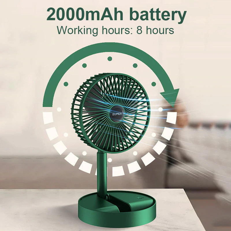 Protable Handheld/Hausfaltbarer Mini Ventilator | Karnz